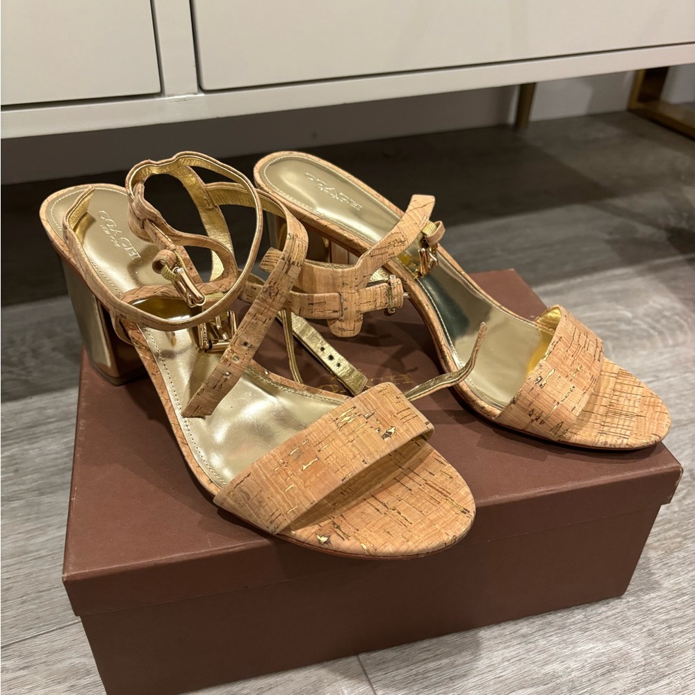 Coach Heels